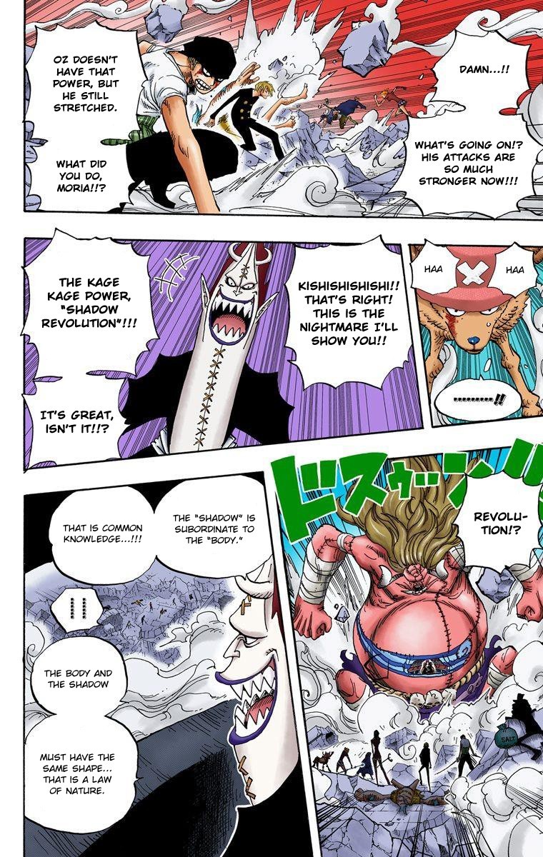 One Piece Digital Colored Chapter 476 image 10